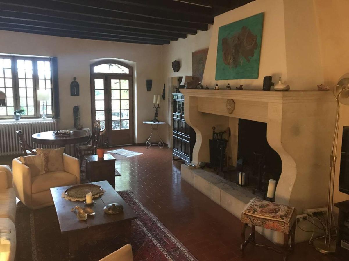 Gite Belle Vue Bed and Breakfast Visan Exterior foto