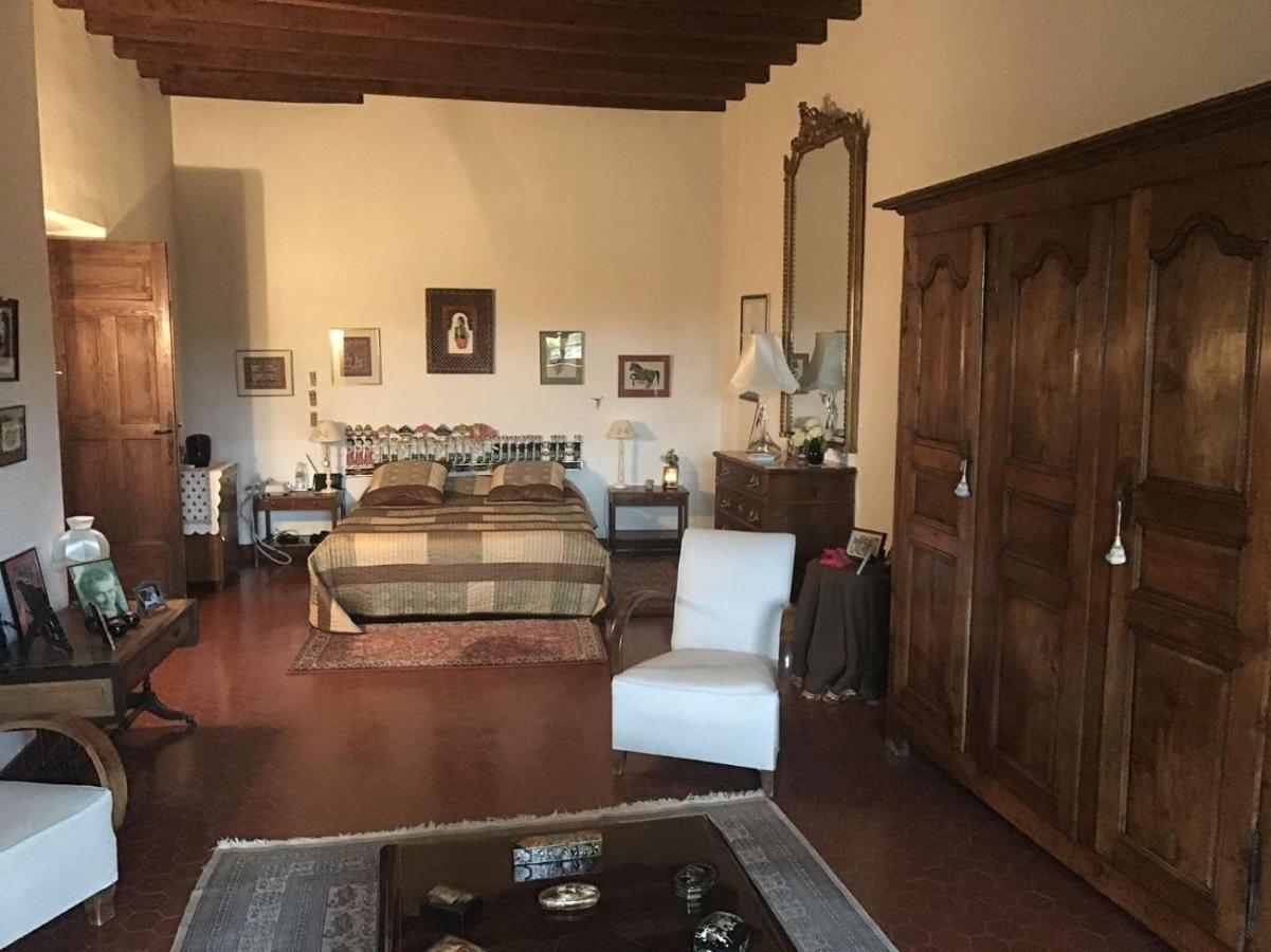 Gite Belle Vue Bed and Breakfast Visan Exterior foto