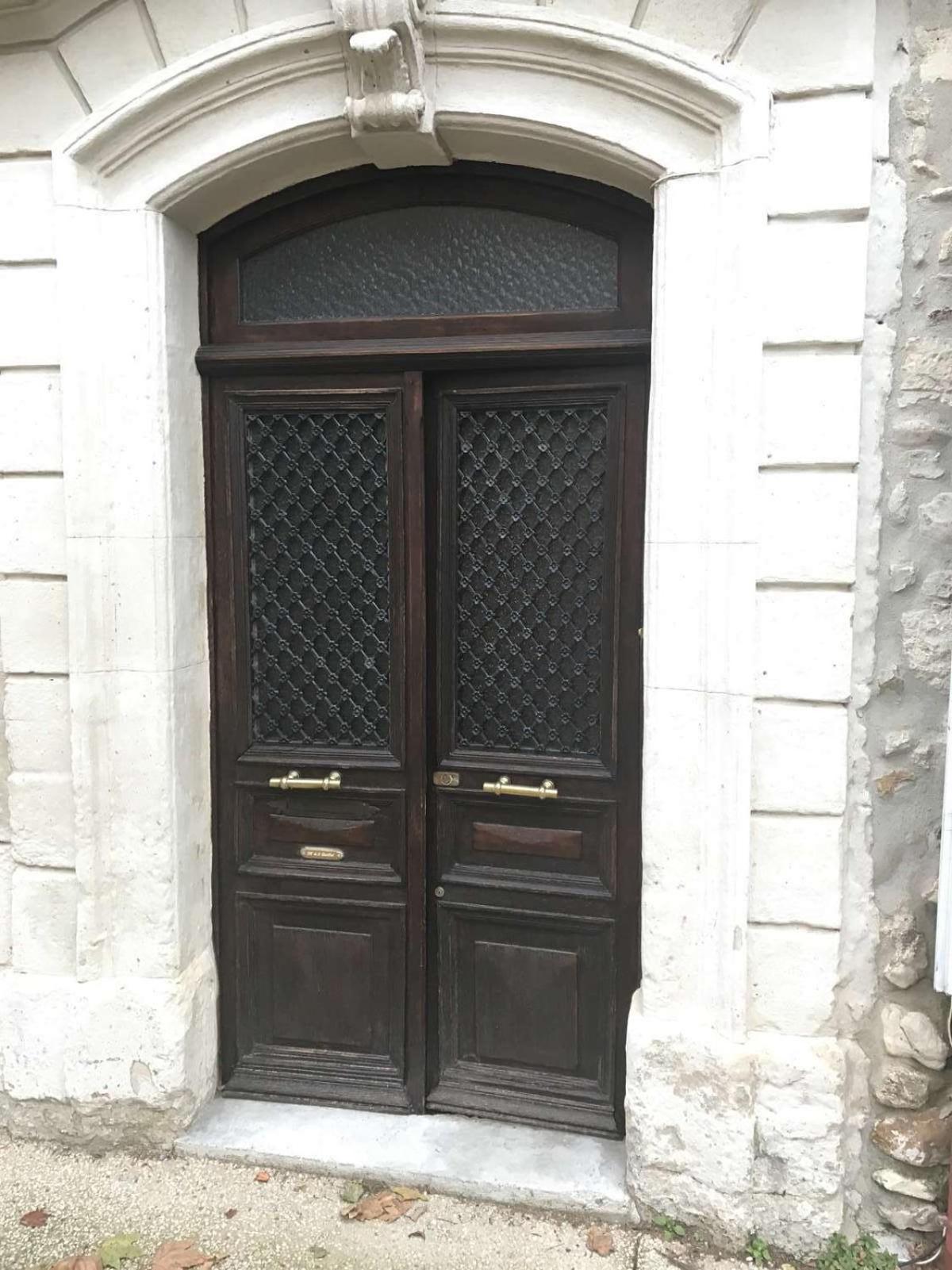 Gite Belle Vue Bed and Breakfast Visan Exterior foto