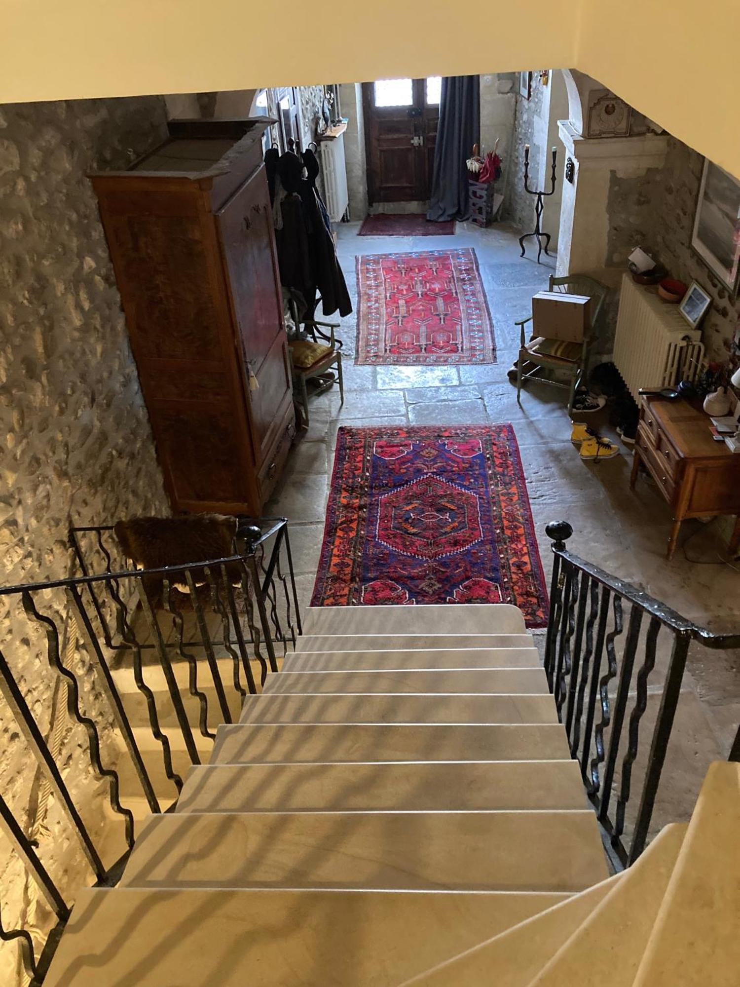 Gite Belle Vue Bed and Breakfast Visan Exterior foto