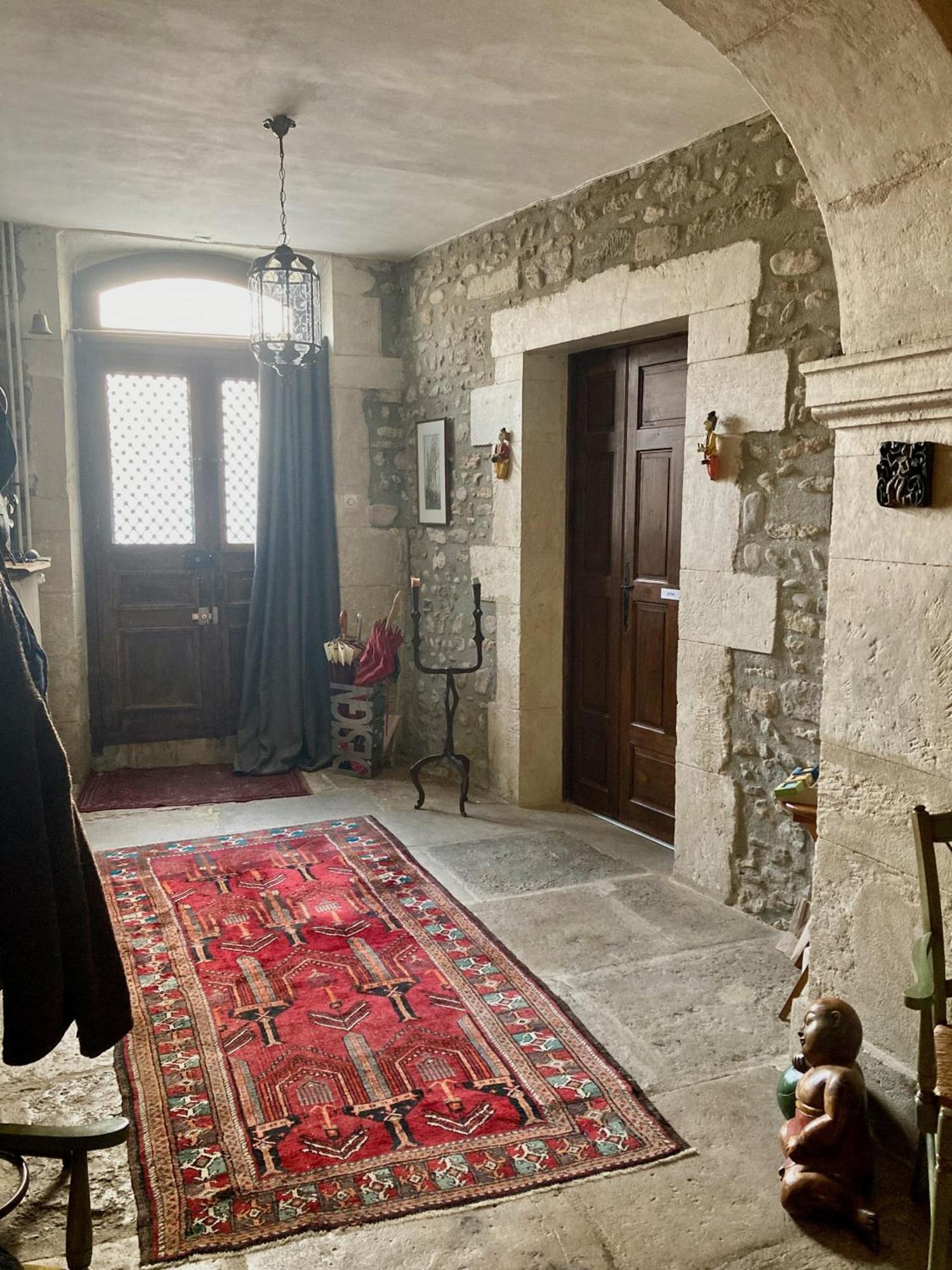 Gite Belle Vue Bed and Breakfast Visan Exterior foto